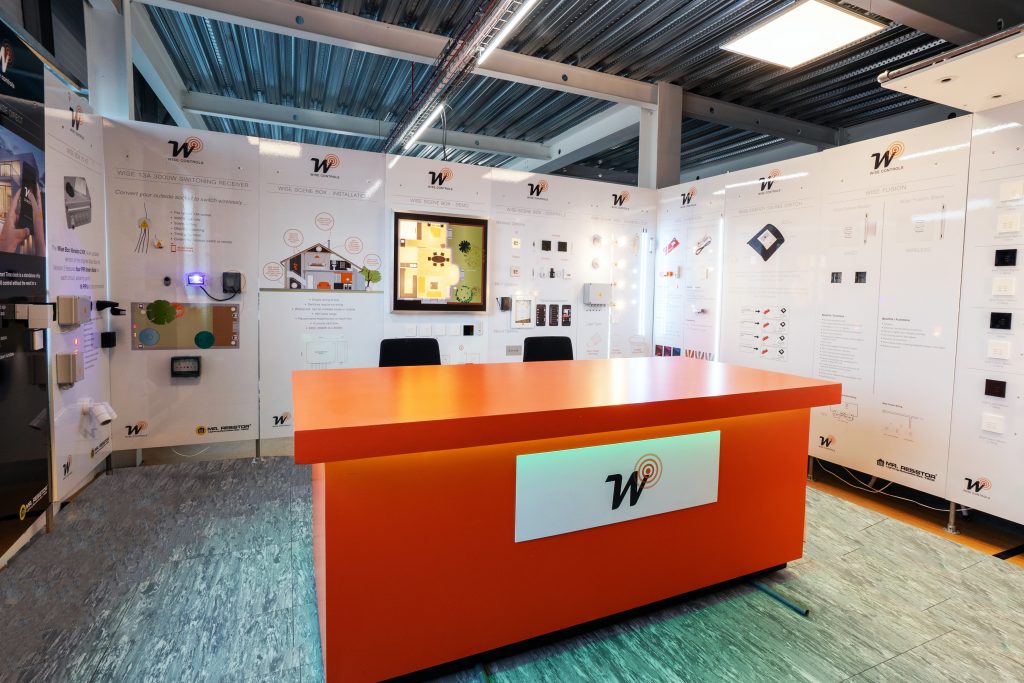 Wise Controls training session