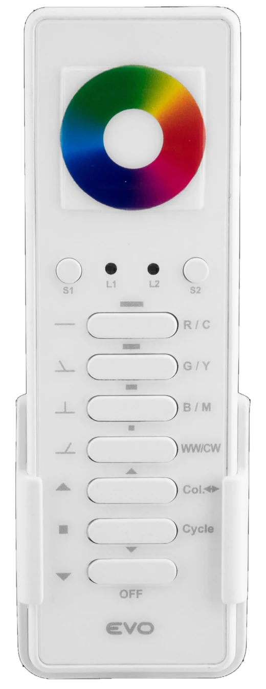 Wise Chameleon RGBW remote control