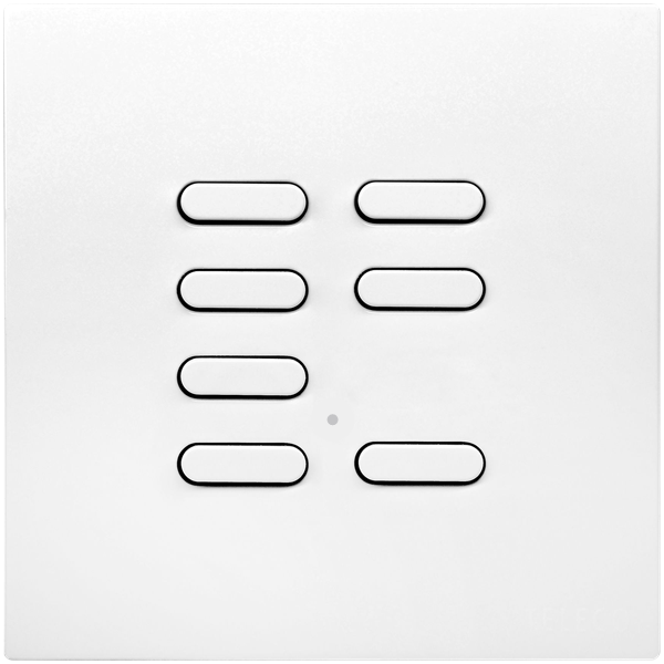 Wise Scene 7-button keypad
