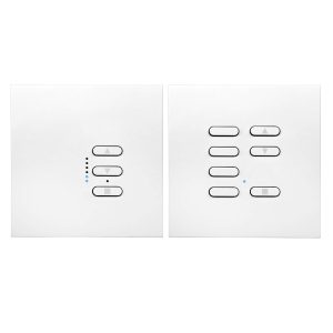 1 Gang Fusion Switching Scene Kit White 450W