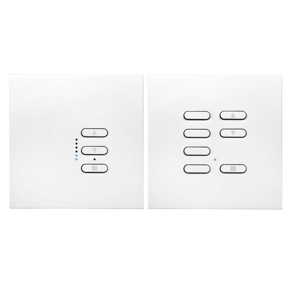 1 Gang Fusion Switching Scene Kit White 450W