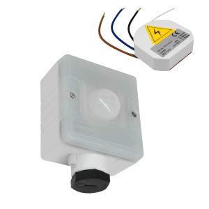 Wired Compact Person Detector 240V 2 Channel