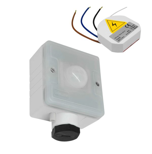 Wired Compact Person Detector 240V 2 Channel