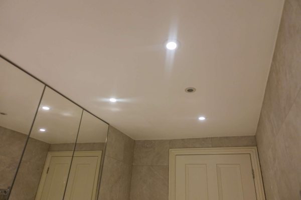 Wired PIR Flush Mounted Occupancy Switch 240V 2 Channel - Image 2