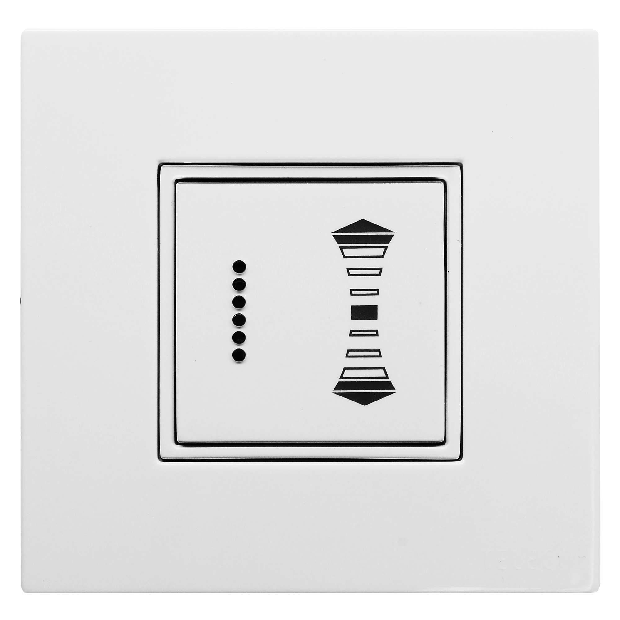 Wise Blind Switch 400W White