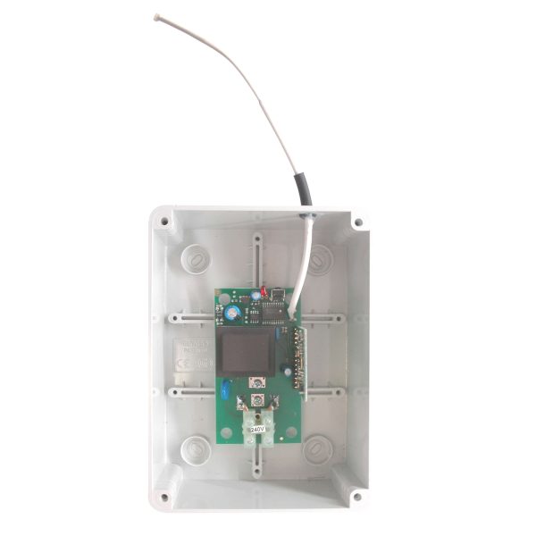 Wise Booster IP54 White - Image 4