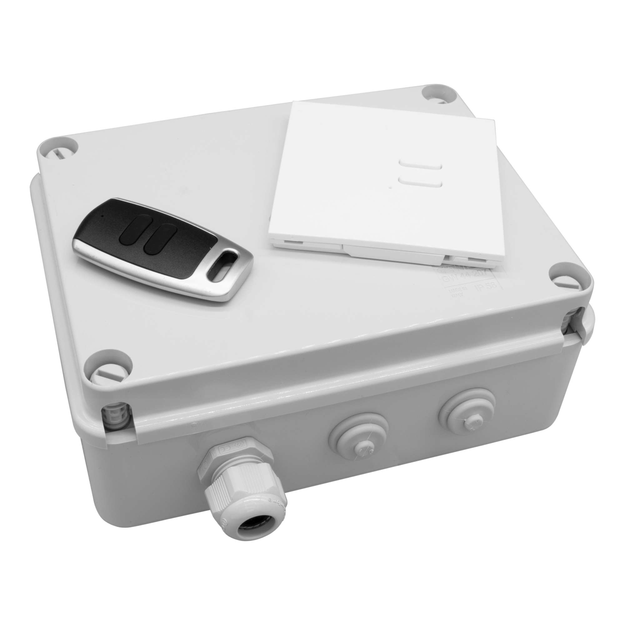 Wise Box 2 Channel Kit includes Keyfob & Keypad 2 Channel 2 x 1000W