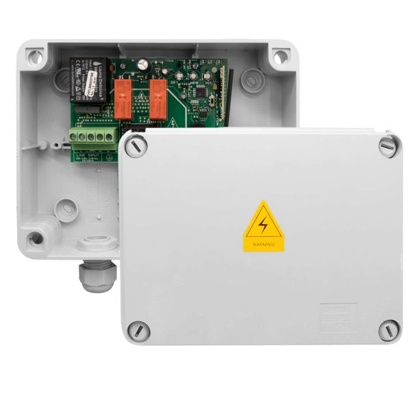 Wise Box 2 Channel Kit includes Keyfob & Keypad 2 Channel 2 x 1000W - Image 2