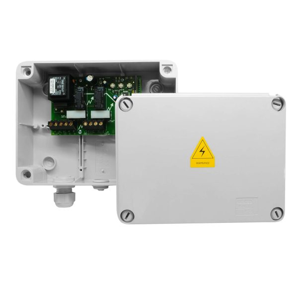 Wise Box 2 Channel Time Clock Kit includes Keypad, Key Fob & Time Clock 2 Channel 2 x 1000W - Image 2