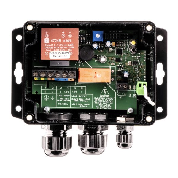 Wise Box One Direct Timer Kit Includes Button Keypad 1 Channel, 16 Amps - Image 2
