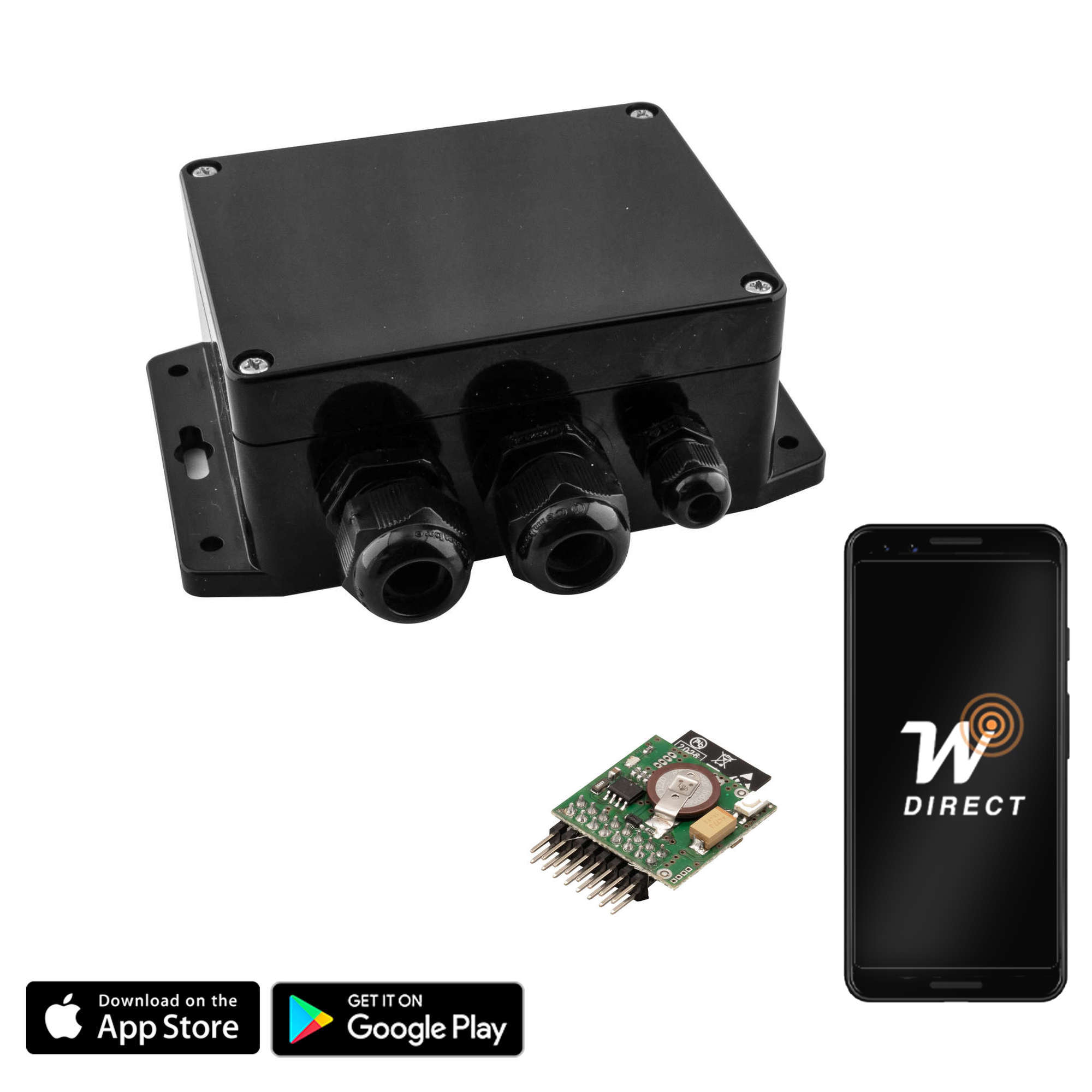 Wise Box One with Direct Timer 1 Channel, 5 Amps / Circuit