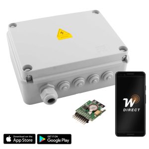 Wise Box V4 with Direct Timer 4 Channel, 5 Amps / Circuit