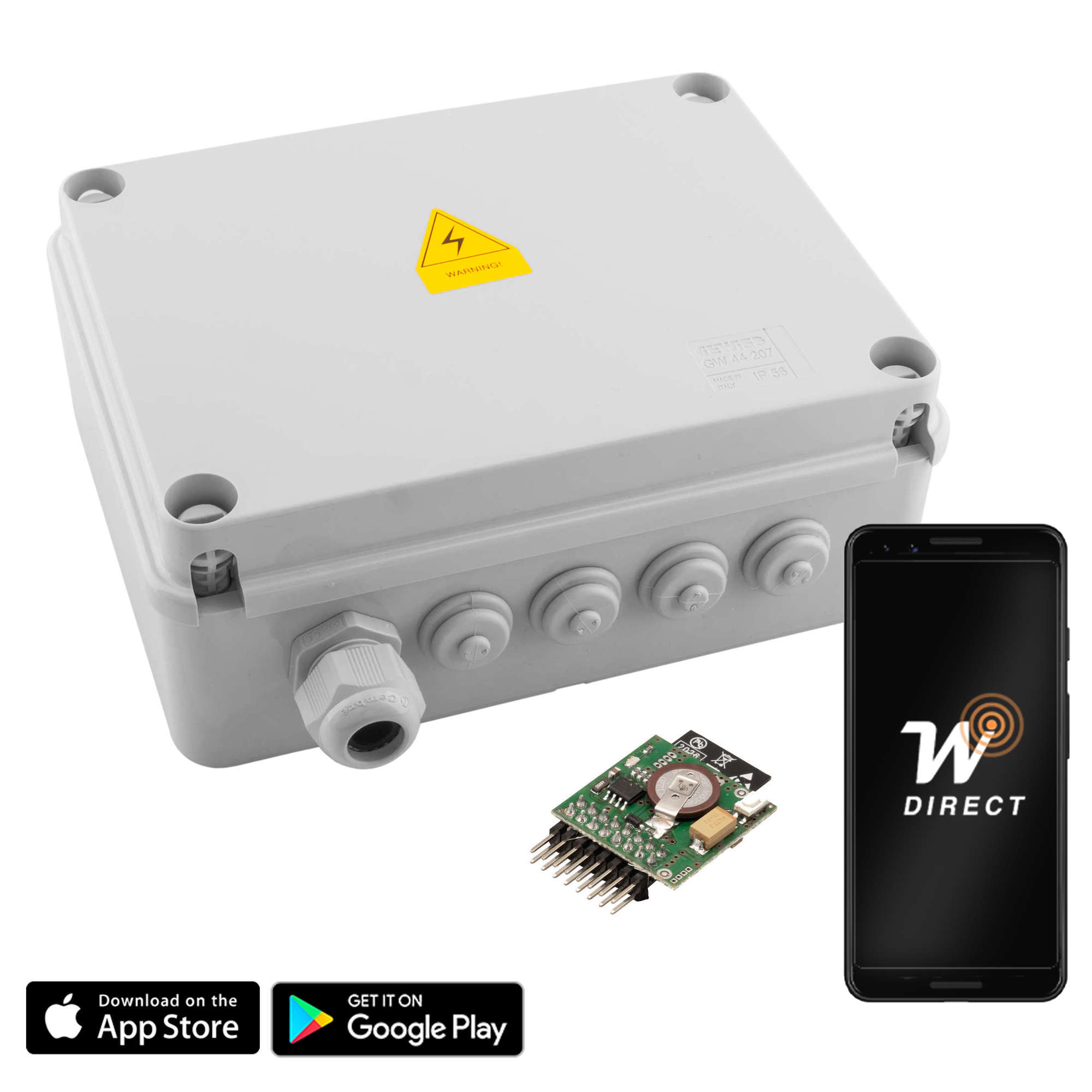 Wise Box V4 with Direct Timer 4 Channel, 5 Amps / Circuit