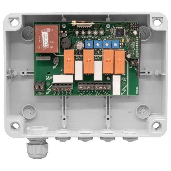 Wise Box V4 with Direct Timer, Kit includes Keypad & Key Fob 4 Channel, 5 Amps / Circuit - Image 2