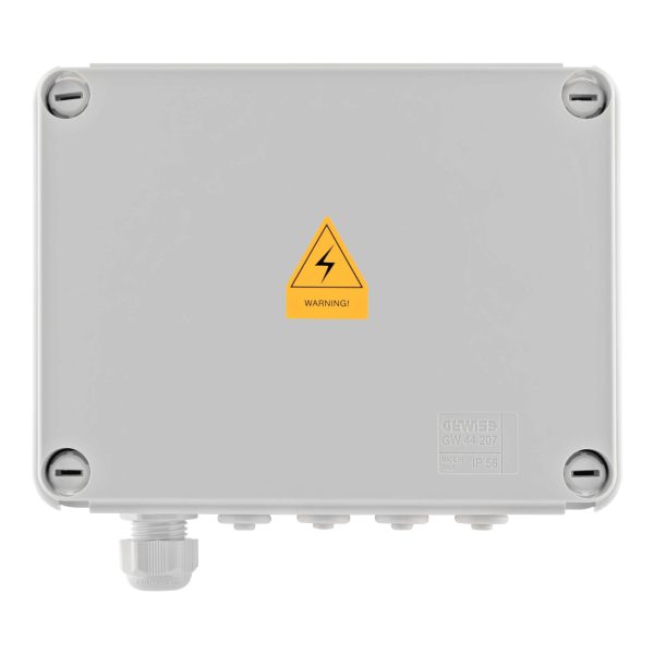 Wise Box V4 with Direct Timer, Kit includes Keypad & Key Fob 4 Channel, 5 Amps / Circuit - Image 4
