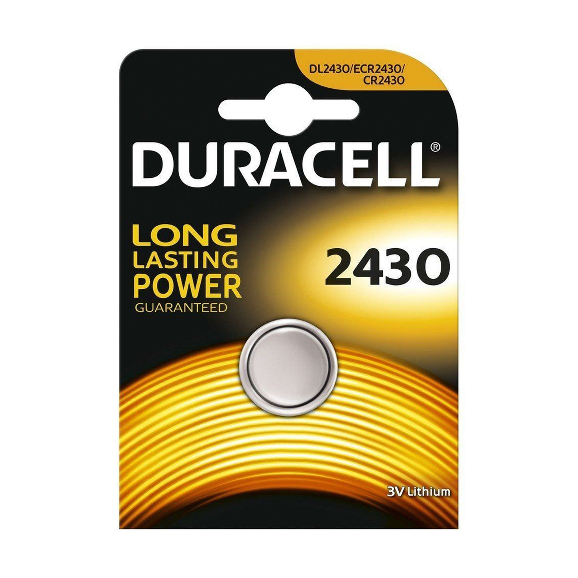 Wise CR2430 Battery 3V