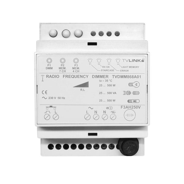 Wise DIN Rail Dim 1 Channel 500W - Image 2
