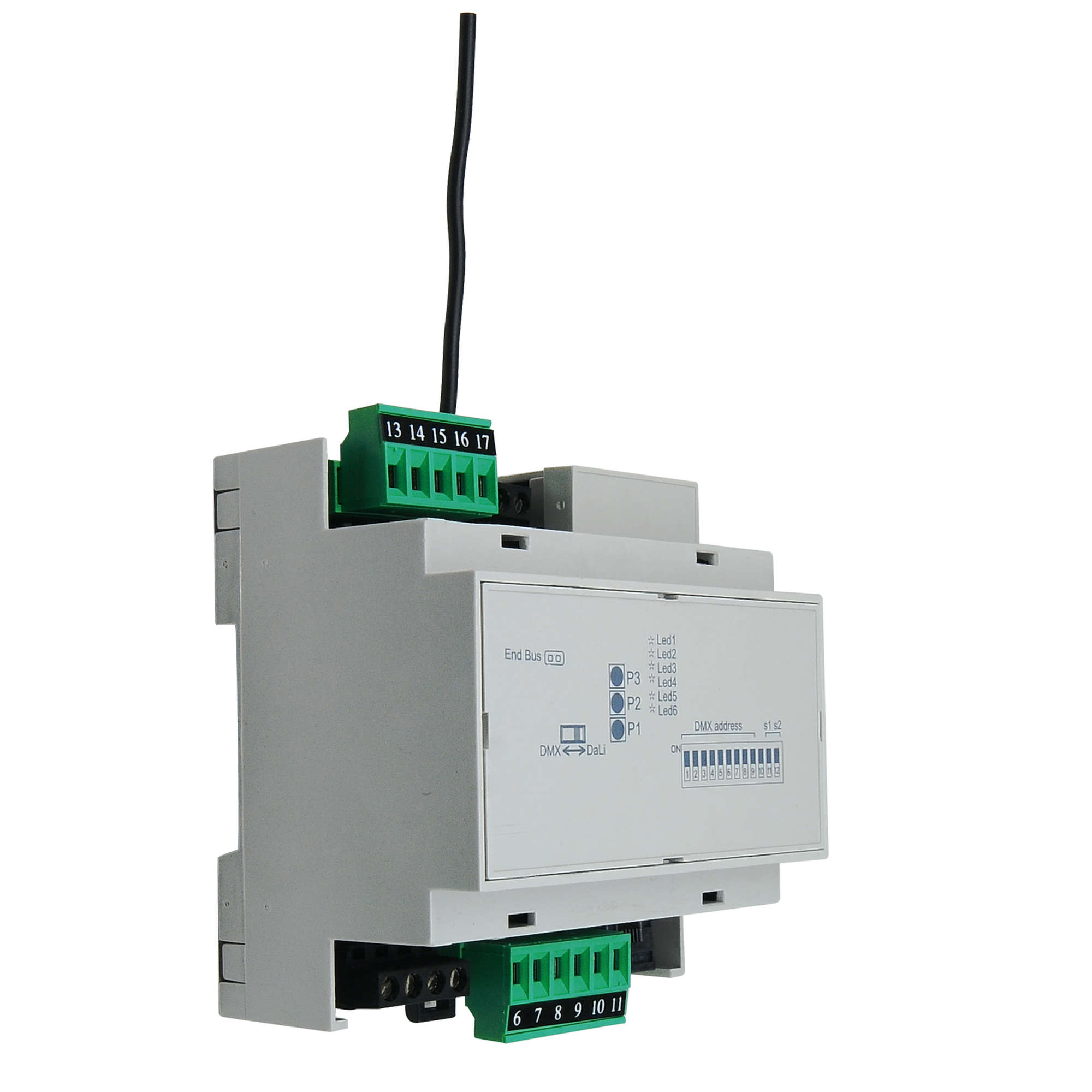 Wise DIN Rail DMX/DALI 12V/24V DMX/DALI 300W