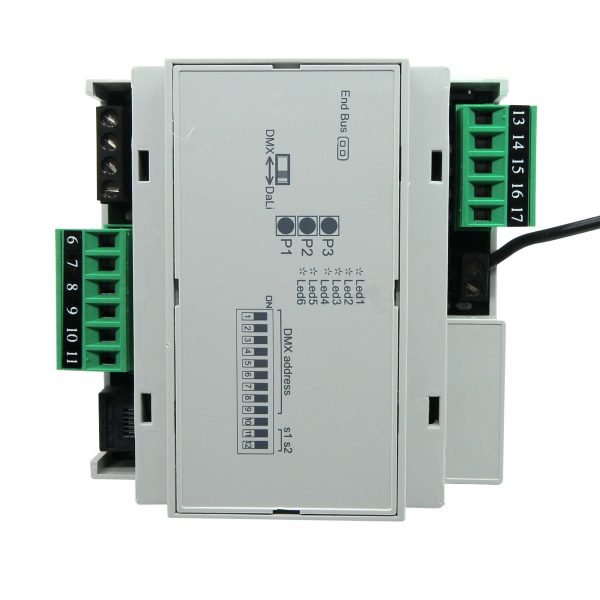 Wise DIN Rail DMX/DALI 12V/24V DMX/DALI 300W - Image 4