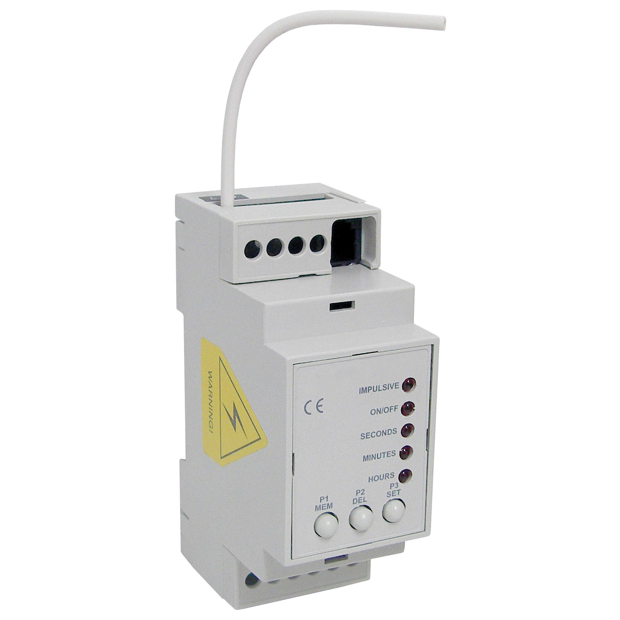 Wise DIN Rail Time Lag 1 Channel 3000W