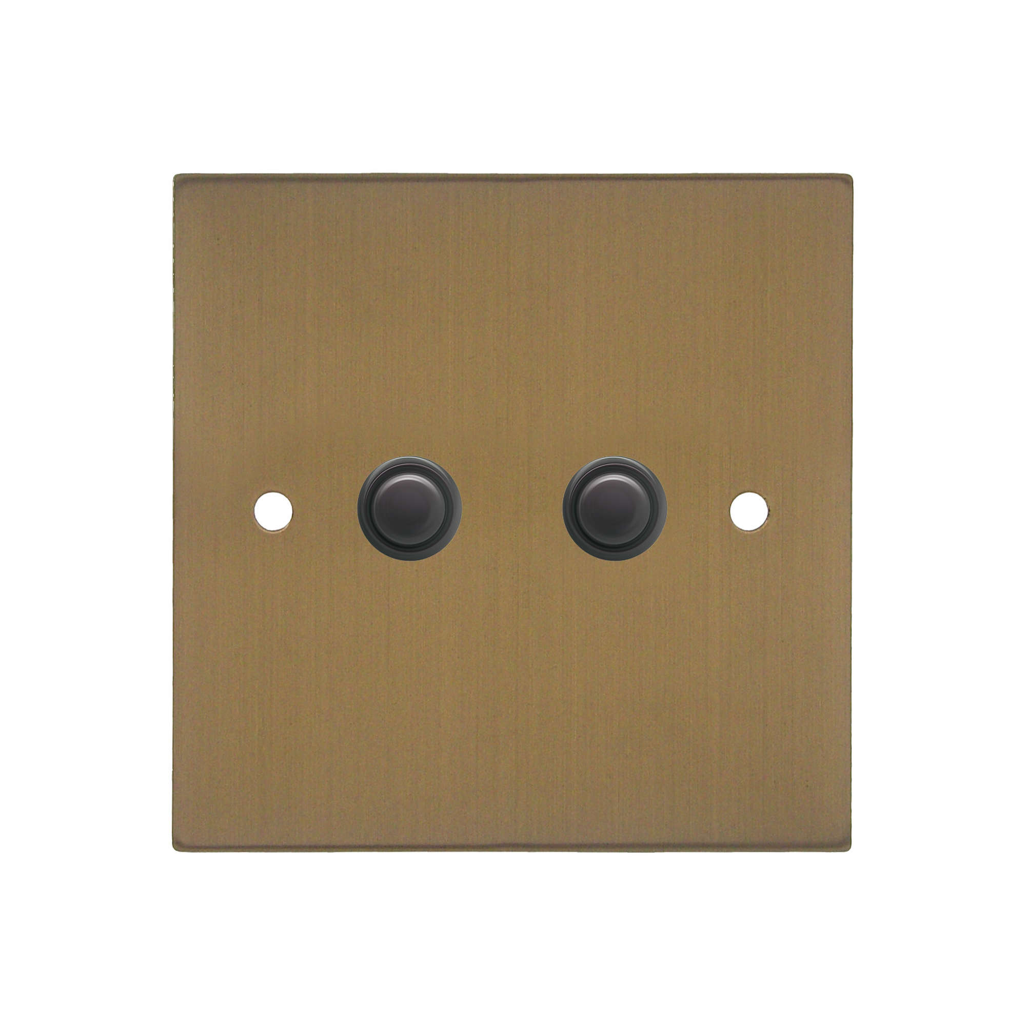 Wise FL17 Wireless Switch Bronze 2 Gang
