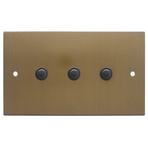 Wise FL17 Wireless Switch Bronze 3 Gang