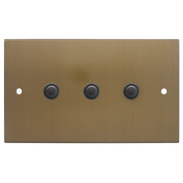 Wise FL17 Wireless Switch Bronze 3 Gang