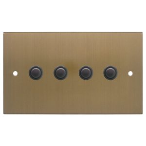 Wise FL17 Wireless Switch Bronze 4 Gang