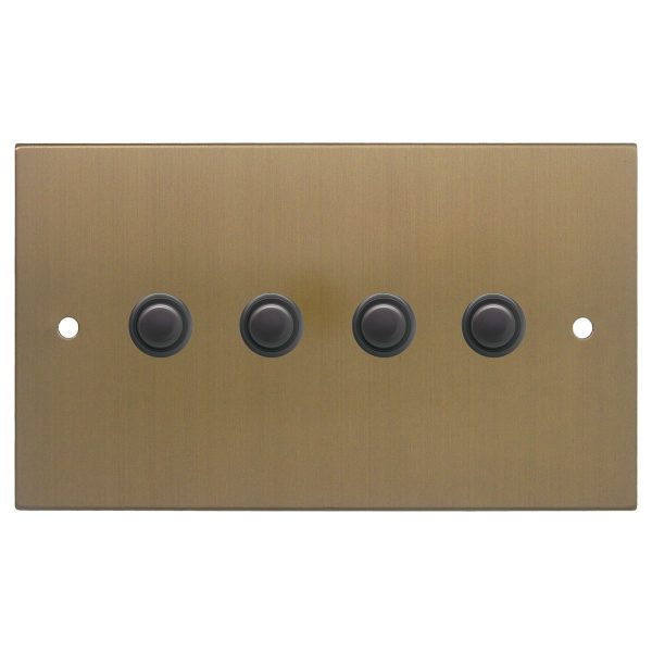 Wise FL17 Wireless Switch Bronze 4 Gang