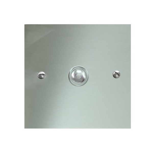 Wise FL17 Wireless Switch Chrome 1 Gang
