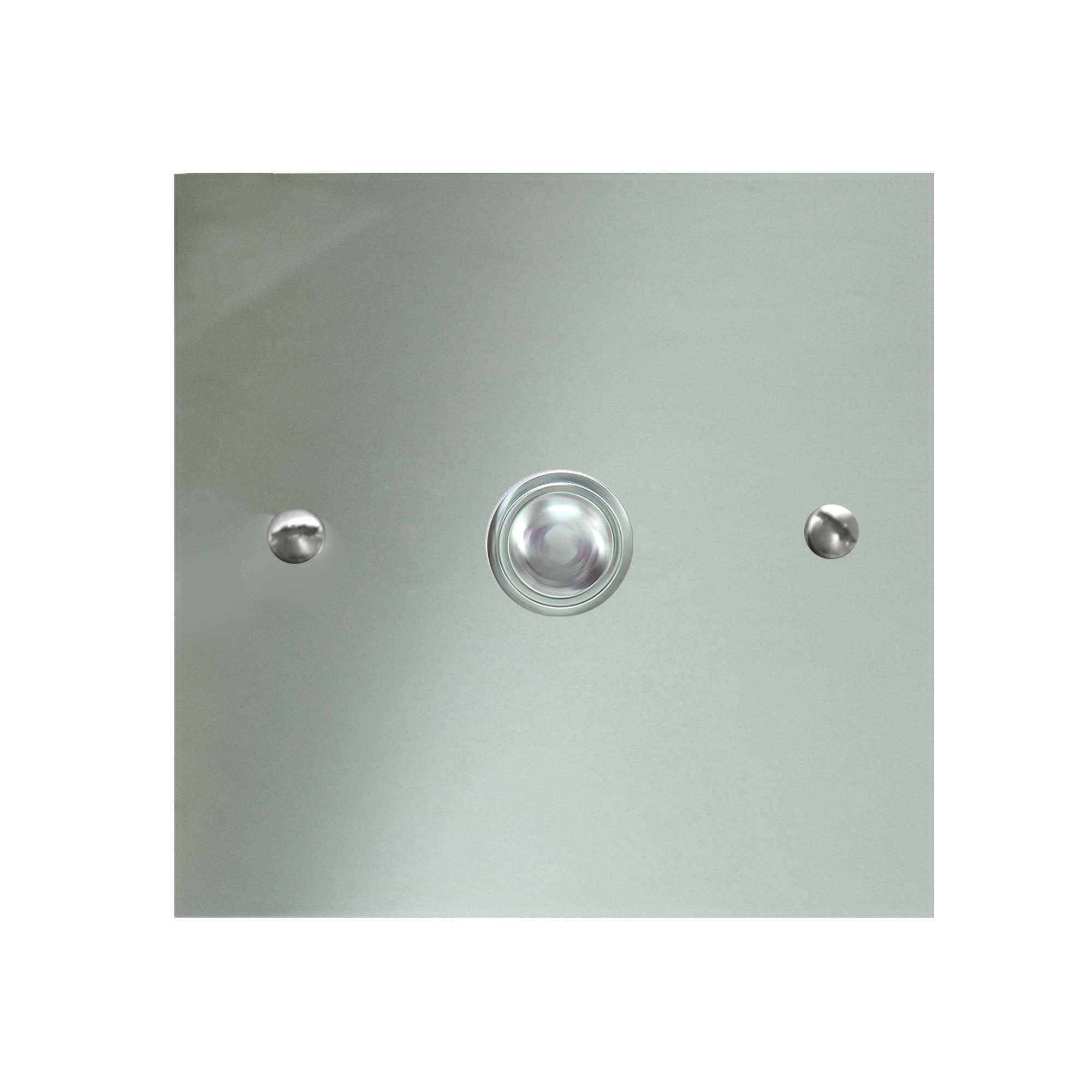 Wise FL17 Wireless Switch Chrome 1 Gang