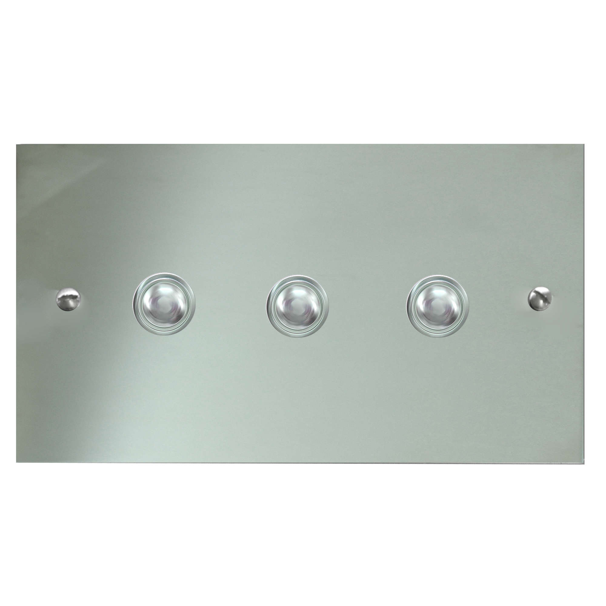 Wise FL17 Wireless Switch Chrome 3 Gang