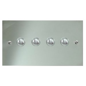 Wise FL17 Wireless Switch Chrome 4 Gang
