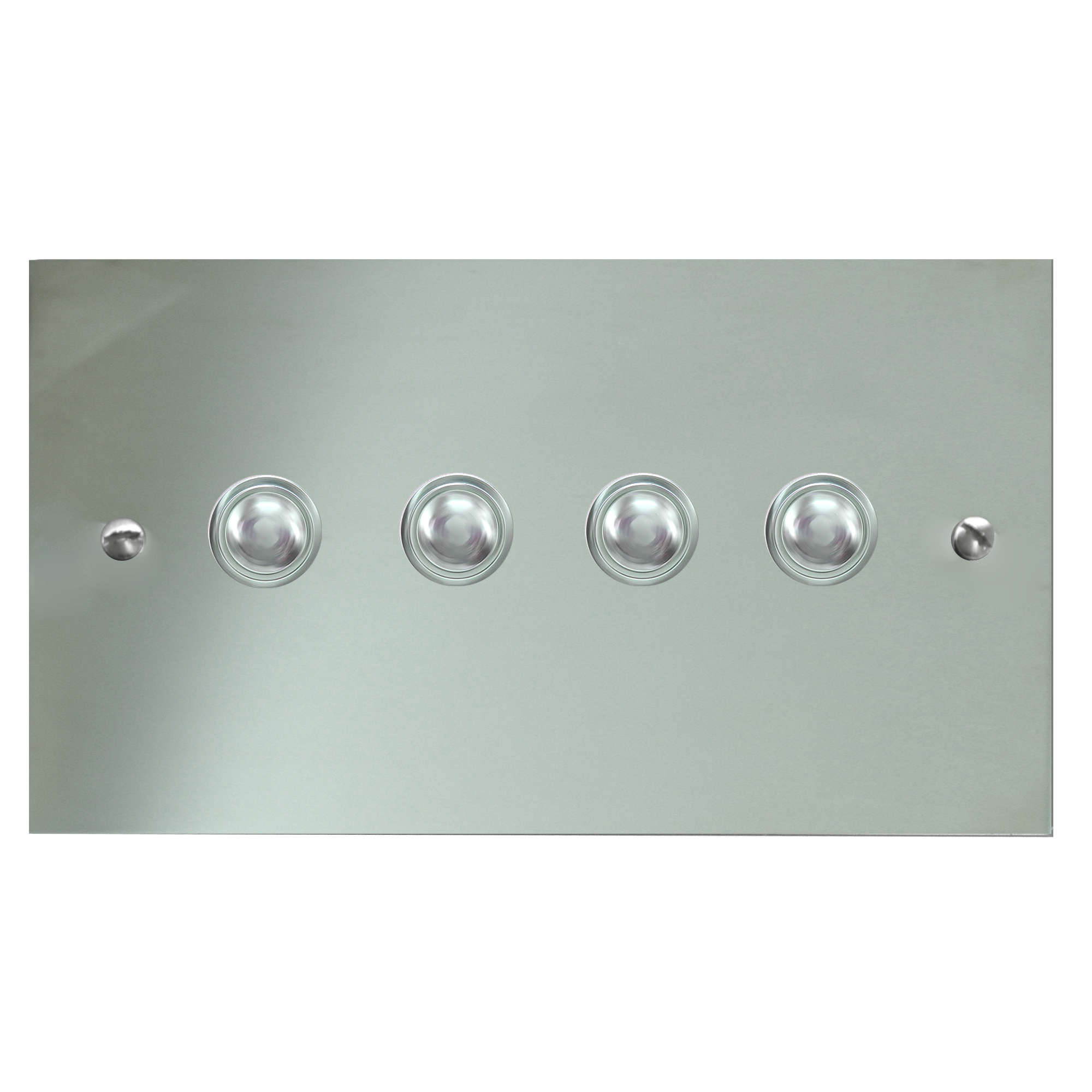 Wise FL17 Wireless Switch Chrome 4 Gang