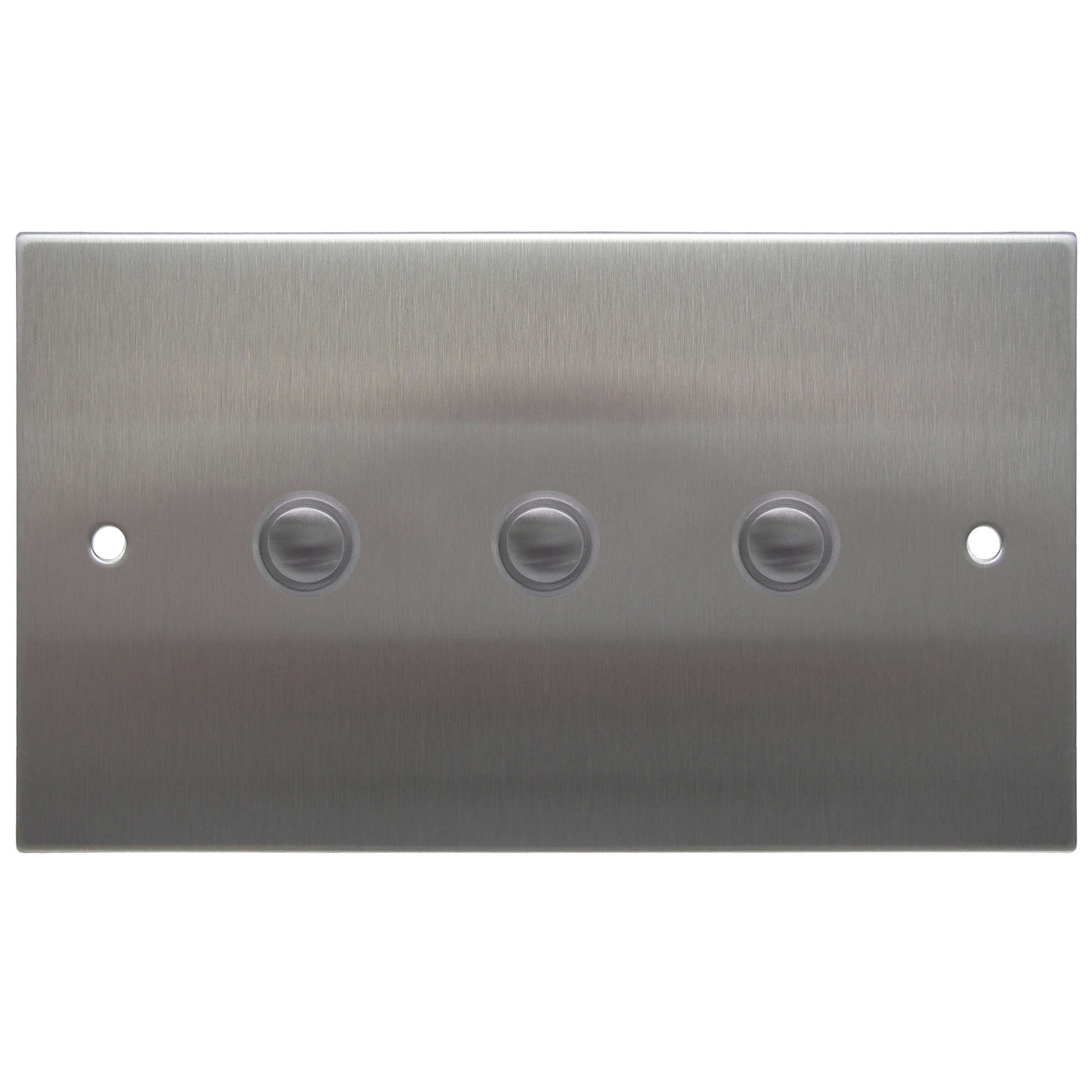 Wise FL17 Wireless Switch Stainless Steel 3 Gang