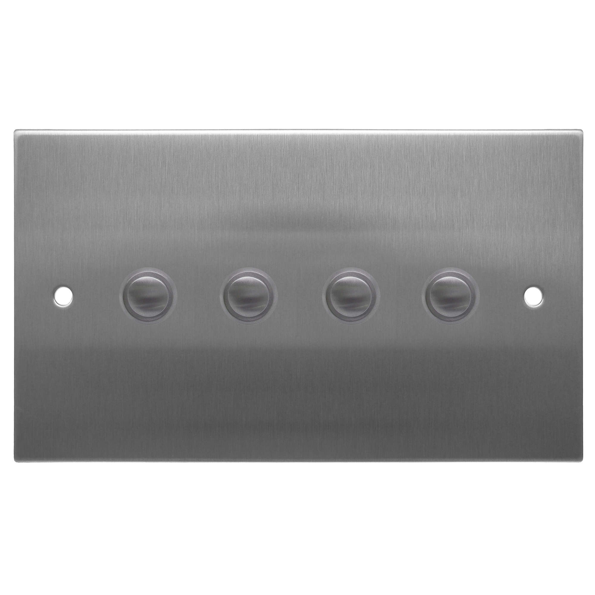 Wise FL17 Wireless Switch Stainless Steel 4 Gang