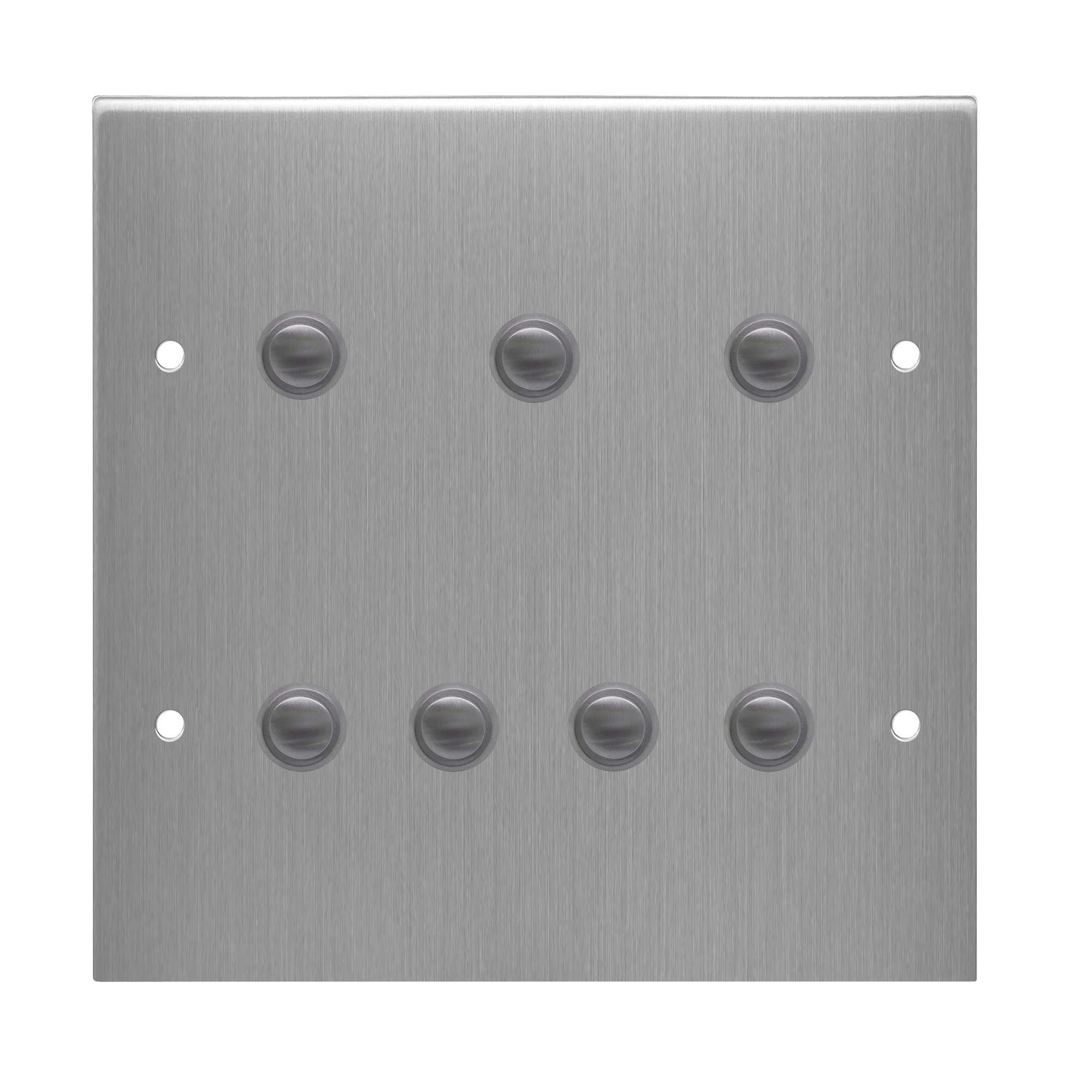 Wise FL17 Wireless Switch Stainless Steel 7 Gang
