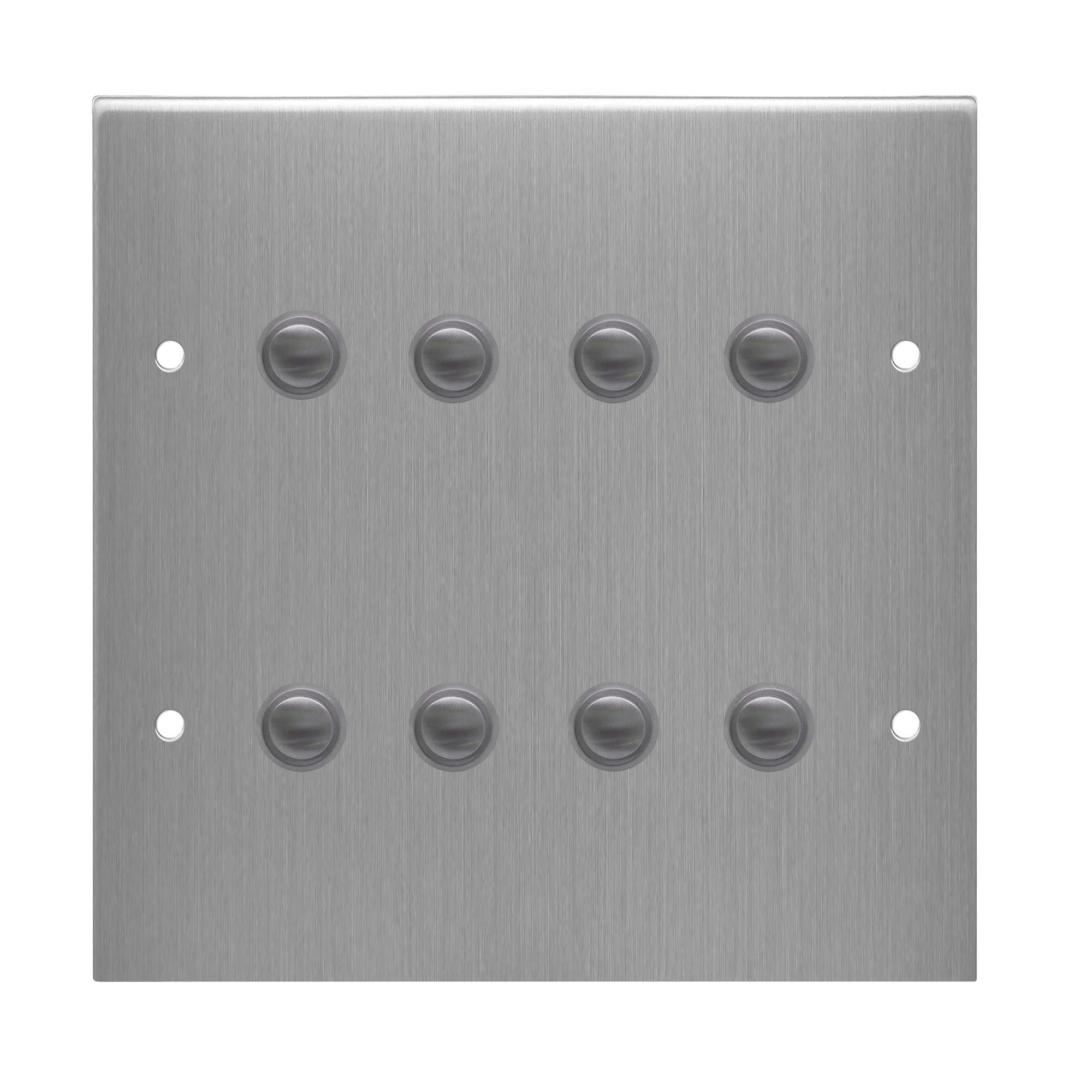 Wise FL17 Wireless Switch Stainless Steel 8 Gang