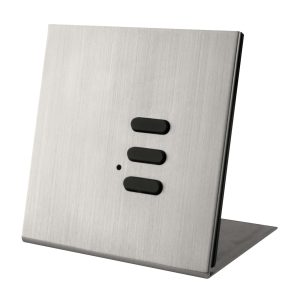 Wise Flip Intense/Fusion 3 Channel Free Standing Plate Satin Nickel