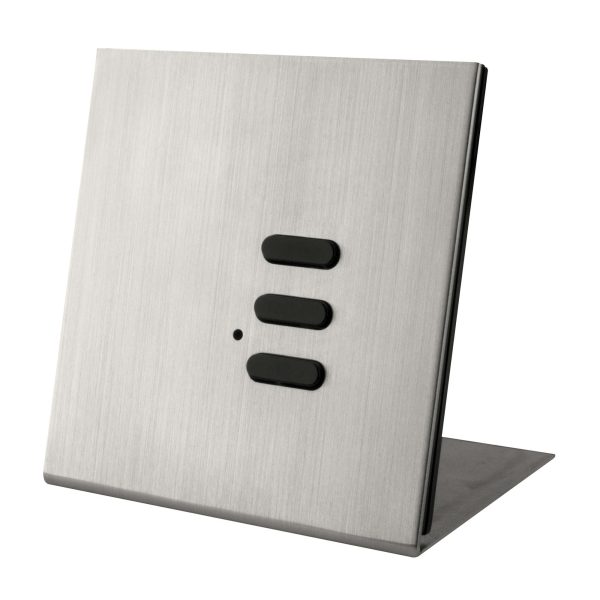 Wise Flip Intense/Fusion 3 Channel Free Standing Plate Satin Nickel