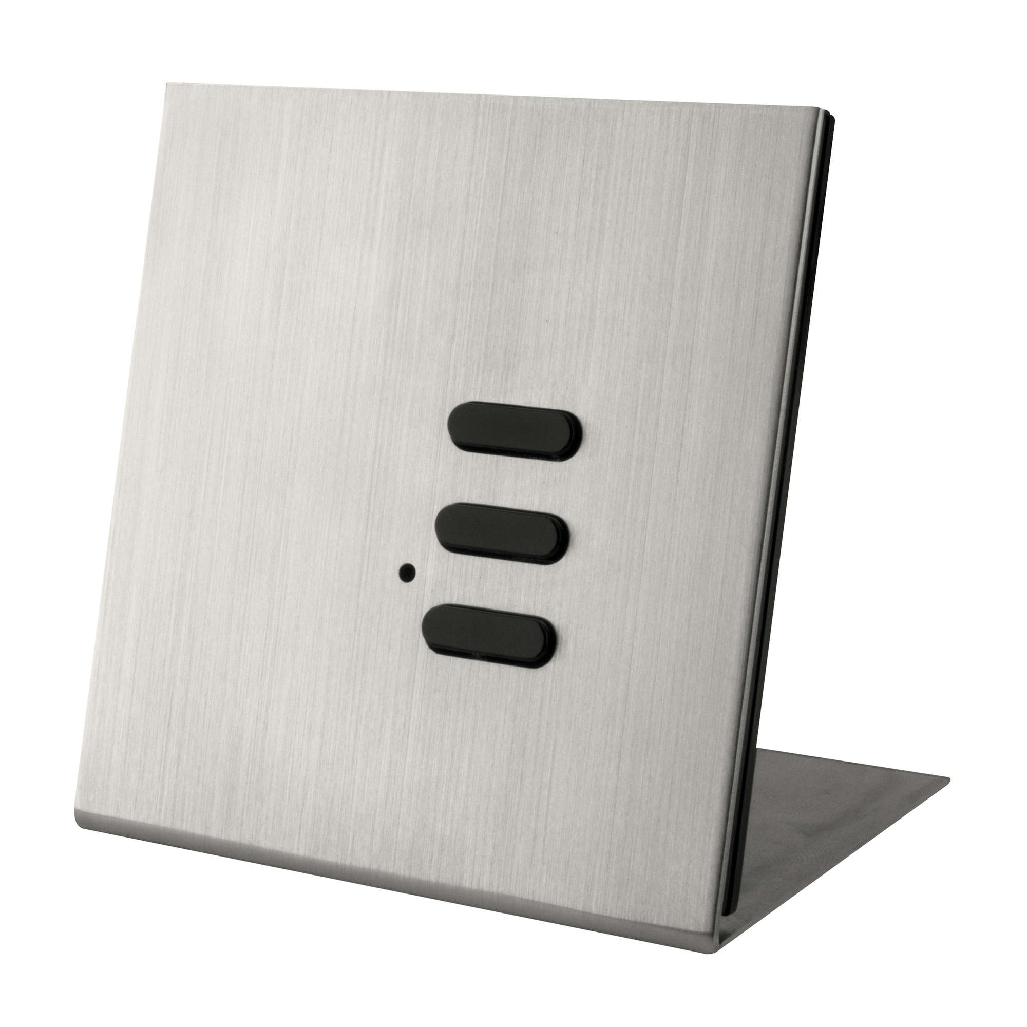 Wise Flip Intense/Fusion 3 Channel Free Standing Plate Satin Nickel