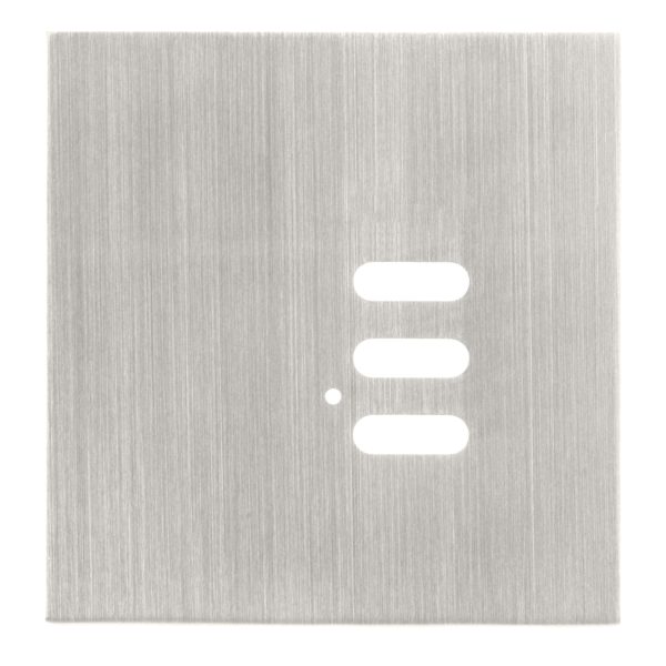 Wise Flip Intense/Fusion 3 Channel Free Standing Plate Satin Nickel - Image 3