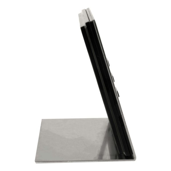 Wise Flip Intense/Fusion 3 Channel Free Standing Plate Satin Nickel - Image 4