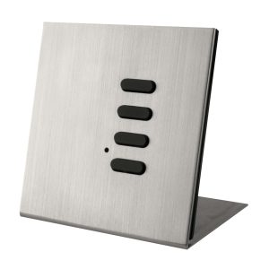 Wise Flip Intense/Fusion 4 Channel Free Standing Plate Satin Nickel