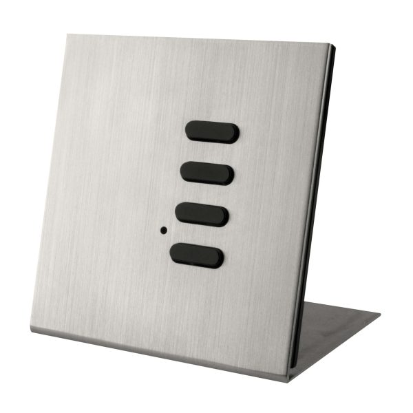 Wise Flip Intense/Fusion 4 Channel Free Standing Plate Satin Nickel