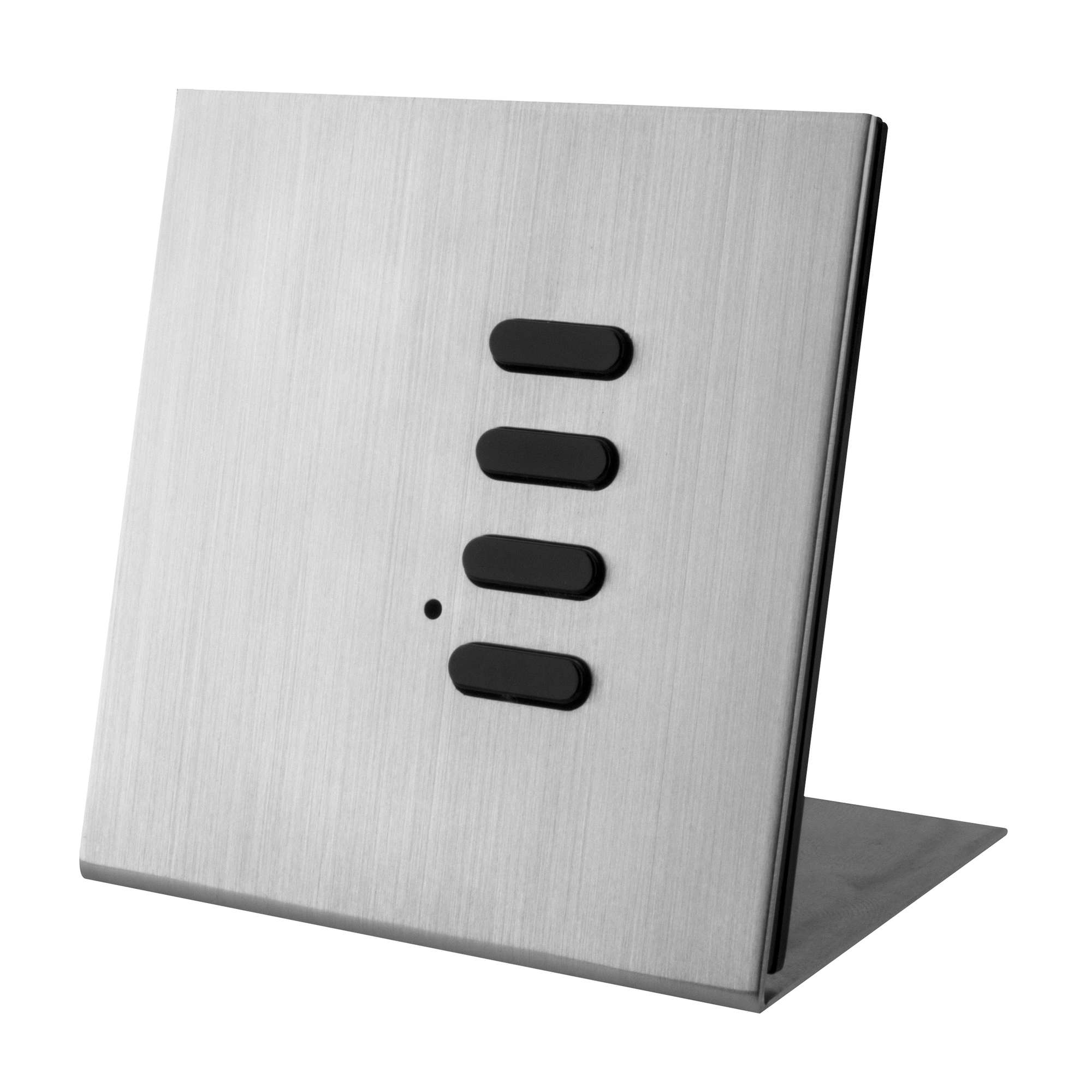 Wise Flip Intense/Fusion 4 Channel Free Standing Plate Satin Stainless Steel