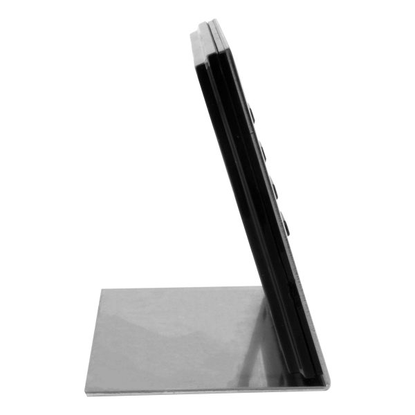 Wise Flip Intense/Fusion 4 Channel Free Standing Plate Satin Stainless Steel - Image 4