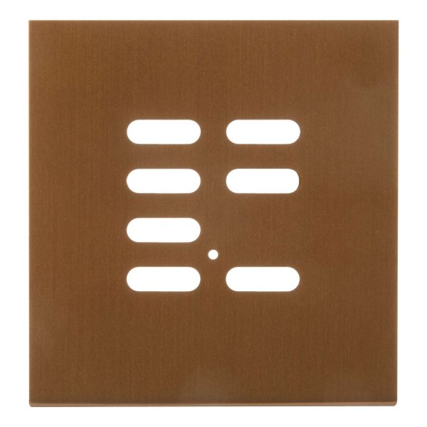 Wise Flip Intense/Fusion 7 Channel Free Standing Plate Bronze - Image 2