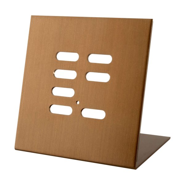 Wise Flip Intense/Fusion 7 Channel Free Standing Plate Bronze - Image 3