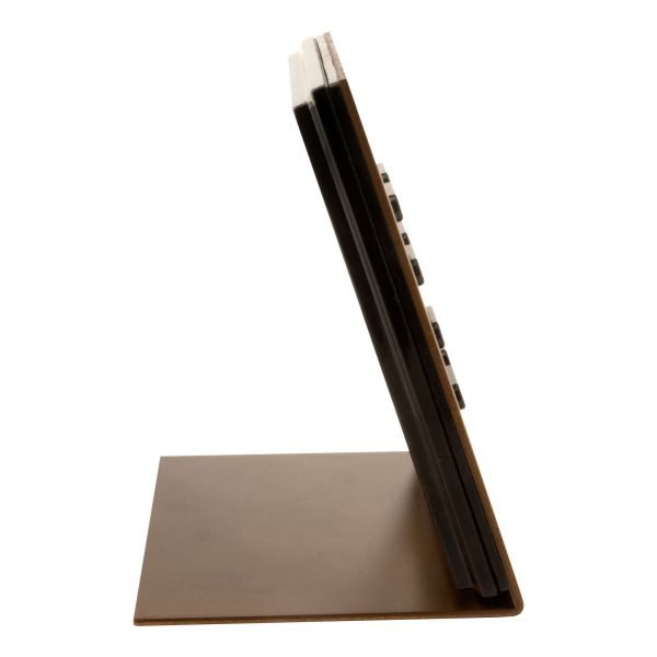 Wise Flip Intense/Fusion 7 Channel Free Standing Plate Bronze - Image 4